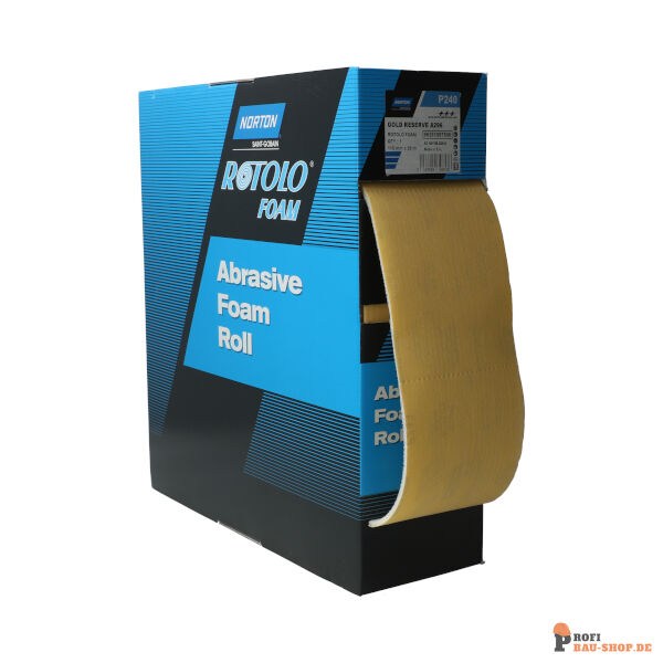 nortonschleifmittel/NORTON_schleifmittel_66261097596 Regular Rolls Foamed Selfgrip Norton Polishing Foam 115x25m_240_149576